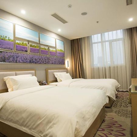 Lavande Hotels Heze Changjiang Road Wanda Plaza מראה חיצוני תמונה