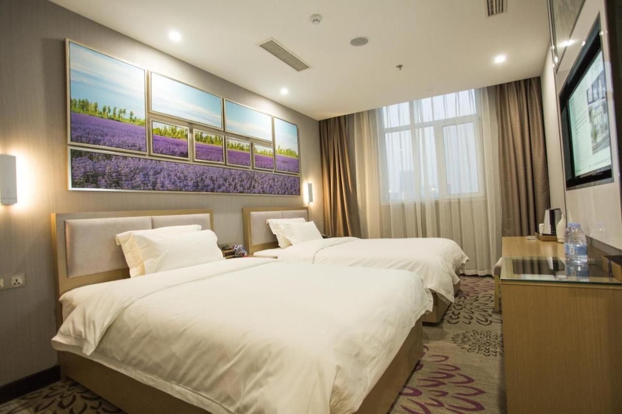 Lavande Hotels Heze Changjiang Road Wanda Plaza מראה חיצוני תמונה