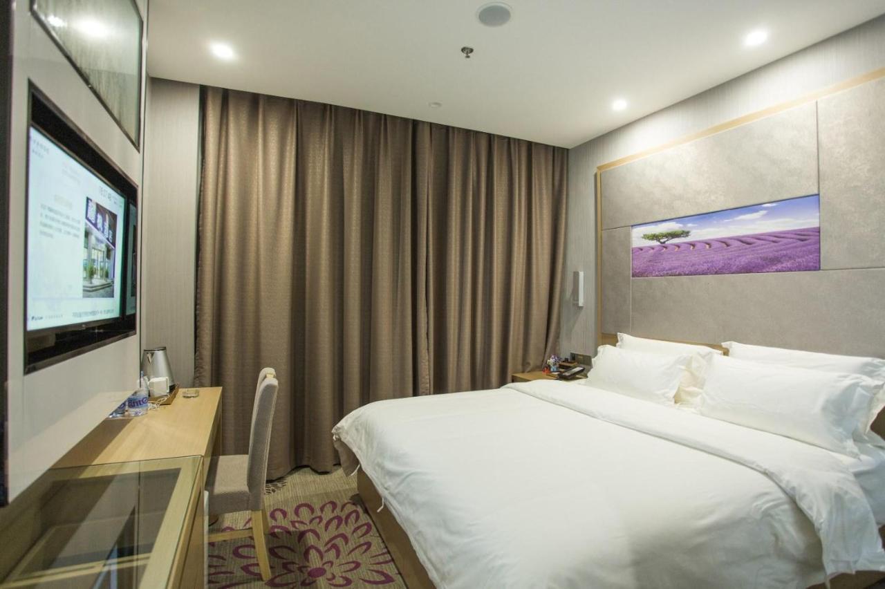 Lavande Hotels Heze Changjiang Road Wanda Plaza מראה חיצוני תמונה