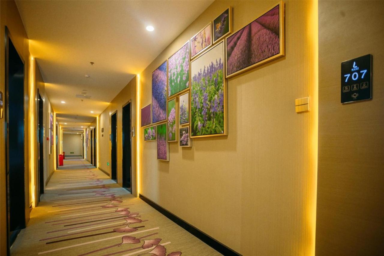 Lavande Hotels Heze Changjiang Road Wanda Plaza מראה חיצוני תמונה