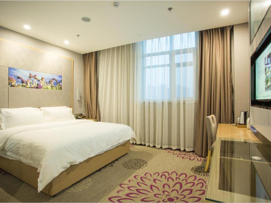 Lavande Hotels Heze Changjiang Road Wanda Plaza מראה חיצוני תמונה