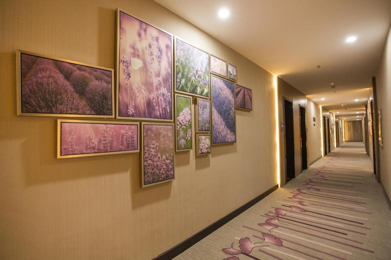 Lavande Hotels Heze Changjiang Road Wanda Plaza מראה חיצוני תמונה