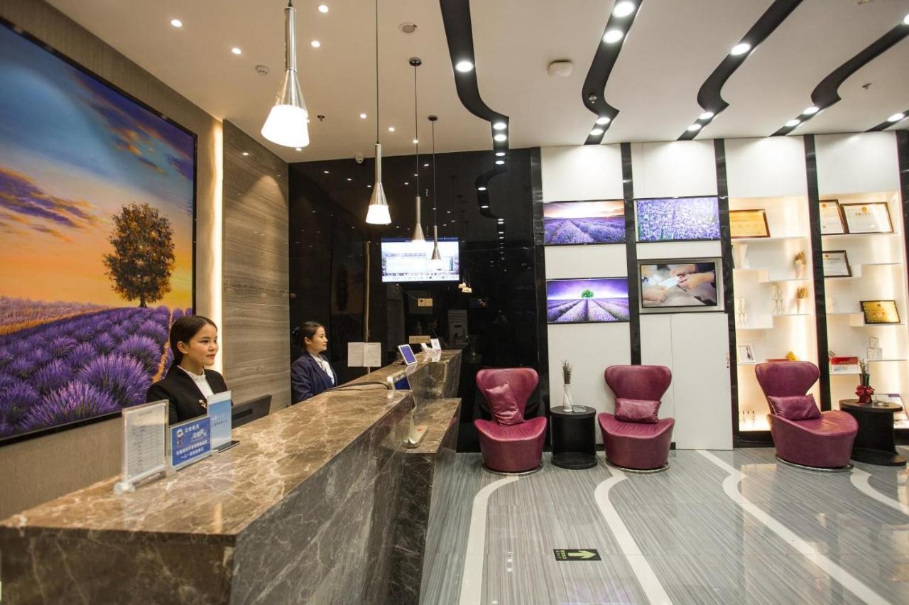 Lavande Hotels Heze Changjiang Road Wanda Plaza מראה חיצוני תמונה