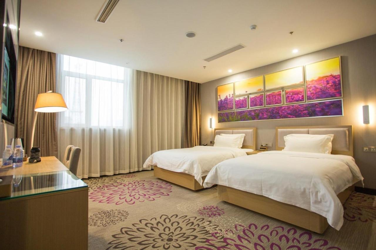 Lavande Hotels Heze Changjiang Road Wanda Plaza מראה חיצוני תמונה