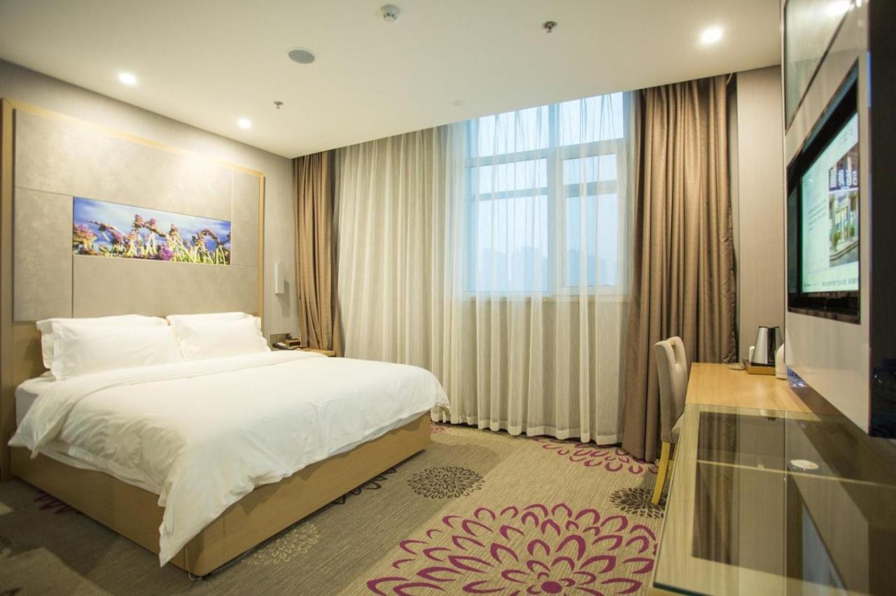 Lavande Hotels Heze Changjiang Road Wanda Plaza מראה חיצוני תמונה