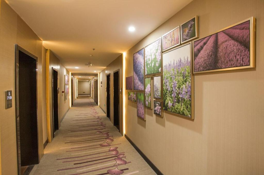 Lavande Hotels Heze Changjiang Road Wanda Plaza מראה חיצוני תמונה